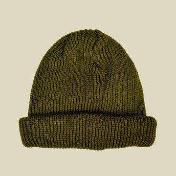 BEANIE VERDE MILITARE