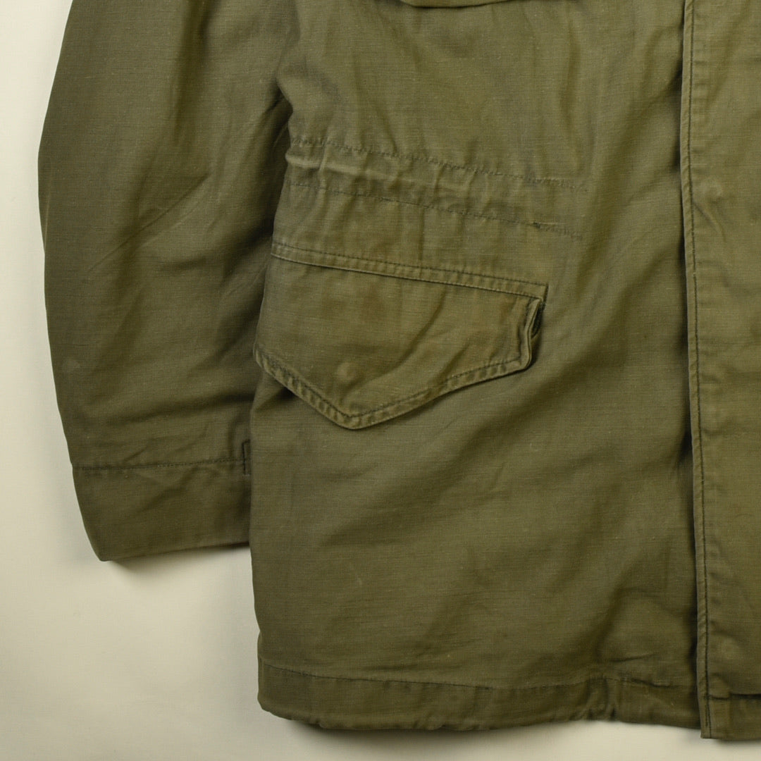 GIACCA MILITARE VERDE - M