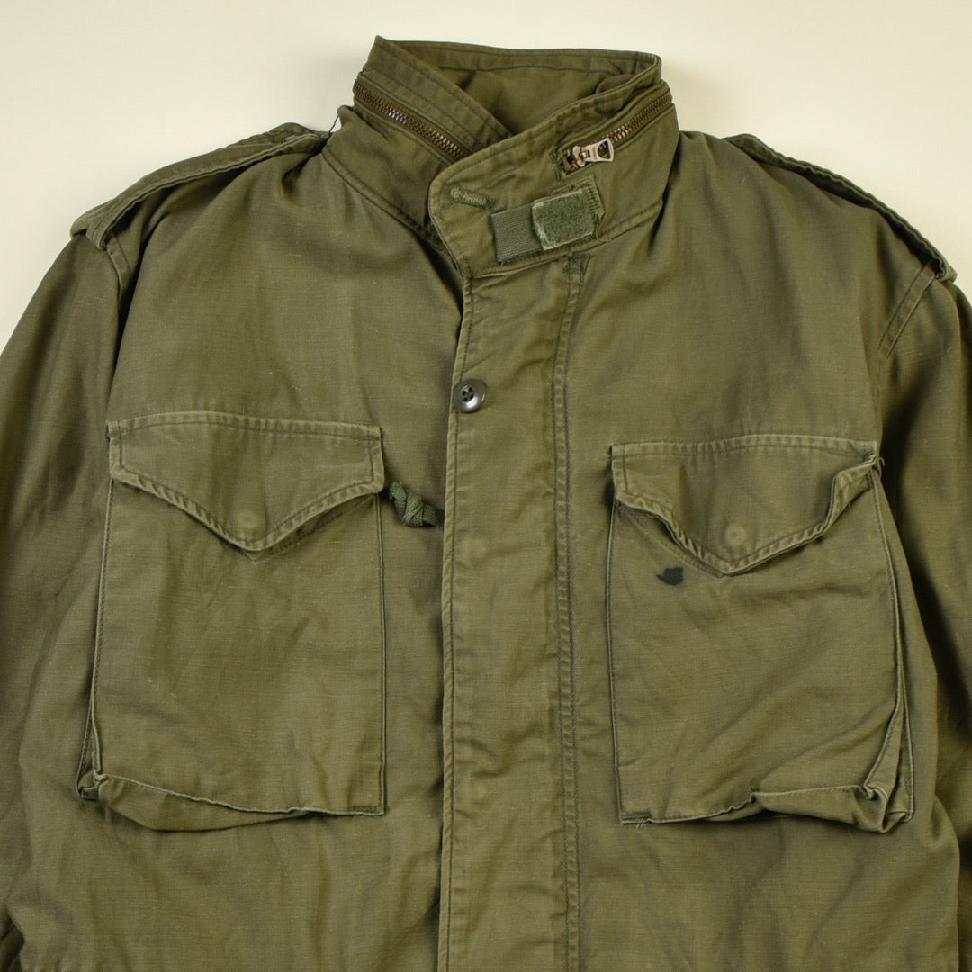 GIACCA MILITARE VERDE - M