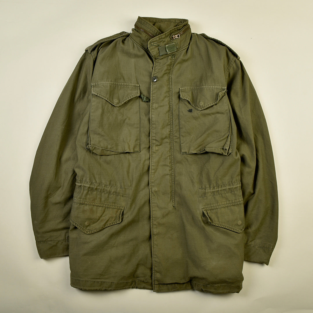 GIACCA MILITARE VERDE - M