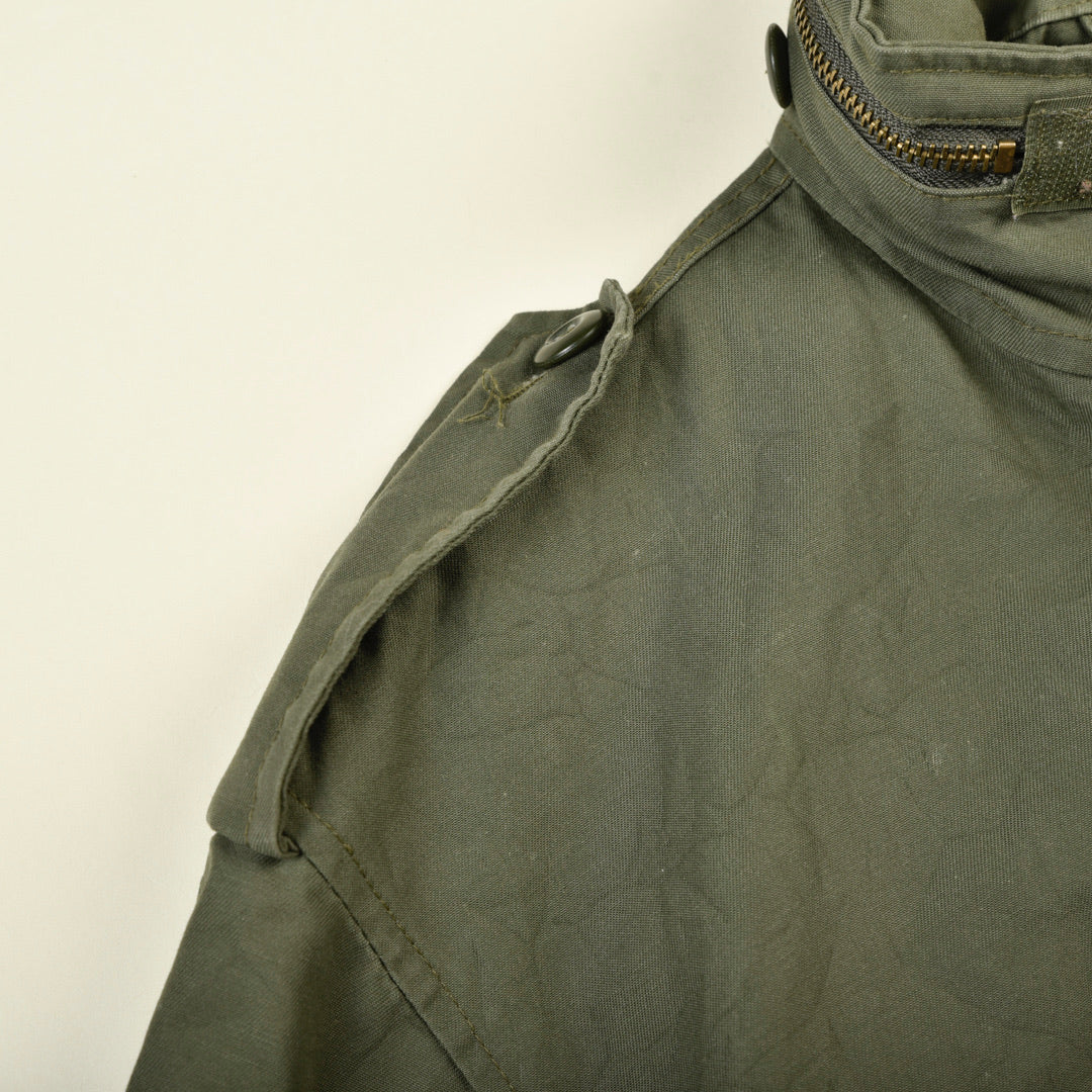 GIACCA MILITARE VERDE - M