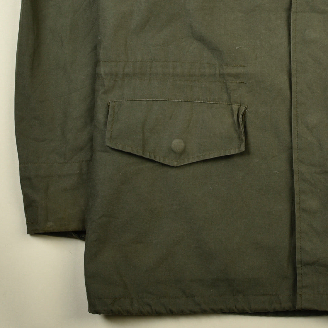 GIACCA MILITARE VERDE - M