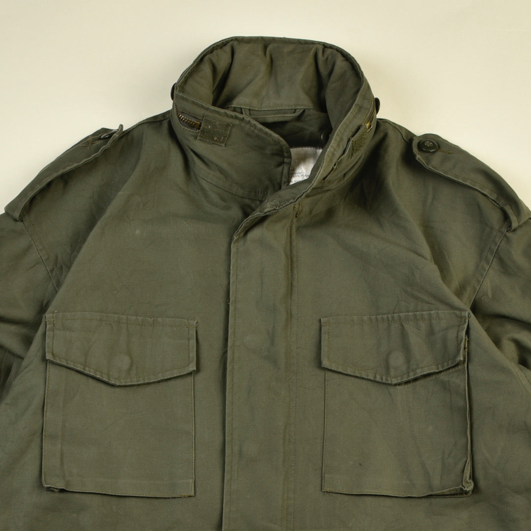 GIACCA MILITARE VERDE - M