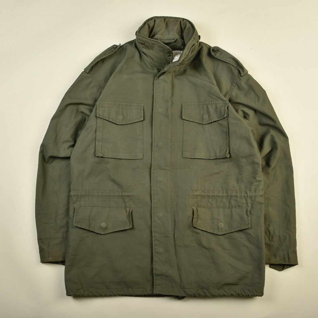 GIACCA MILITARE VERDE - M