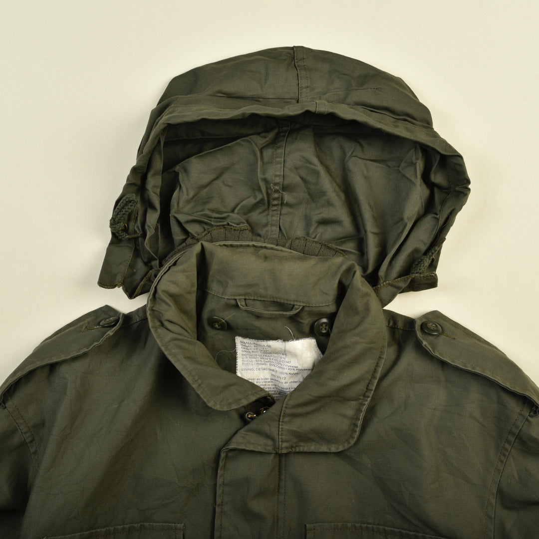 GIACCA MILITARE VERDE - M