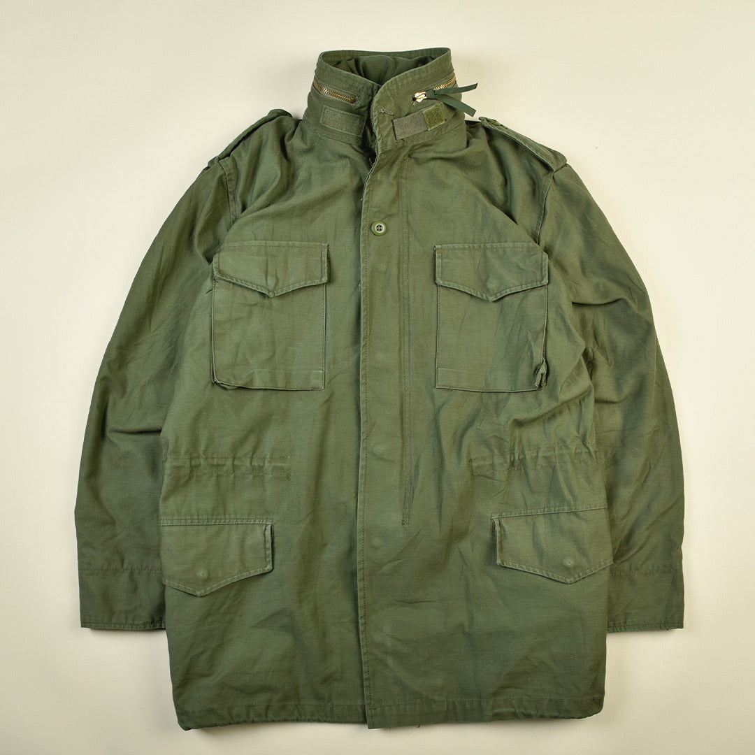 GIACCA MILITARE VERDE - M