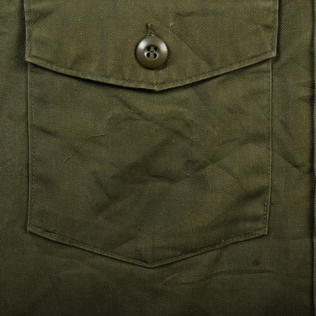 CAMICIA MILITARE OG 507 VERDE - L