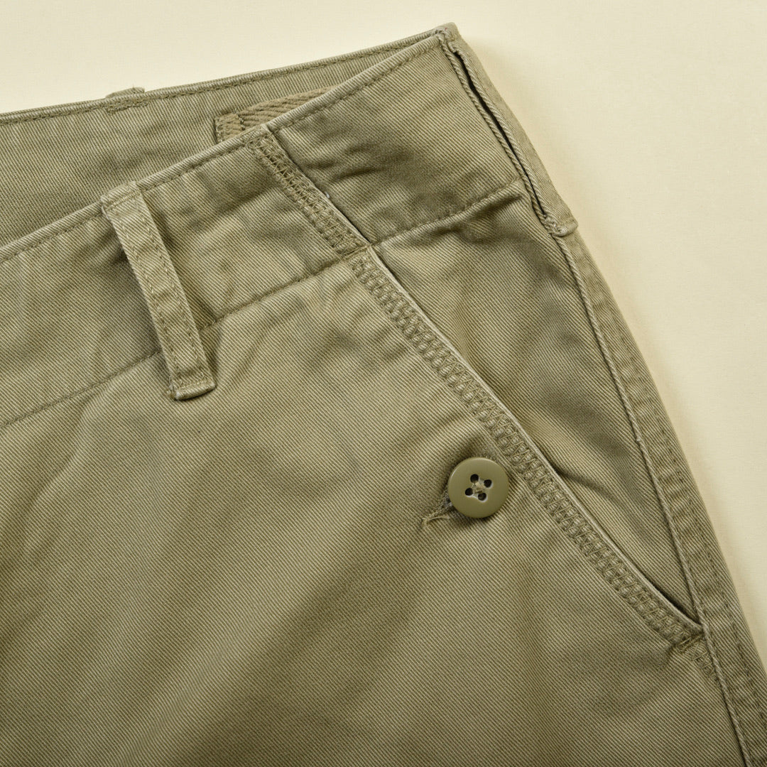 PANTALONI CHINO CARGO VERDI - 30