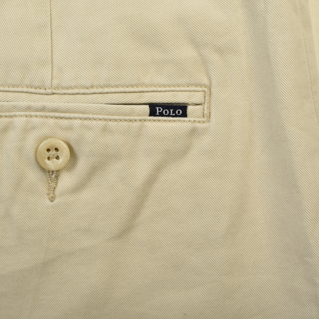 PANTALONI CHINO SLIM BEIGE - 32x30