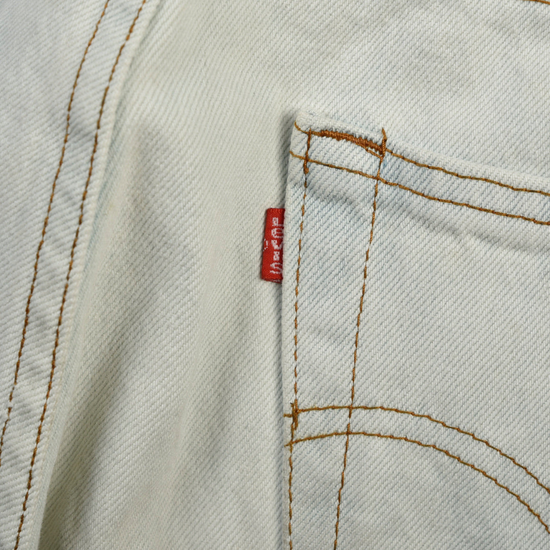 JEANS 501 LIGHT WASH - 34x36