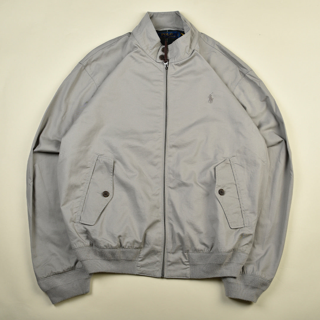 GIACCA HARRINGTON GRIGIA - L