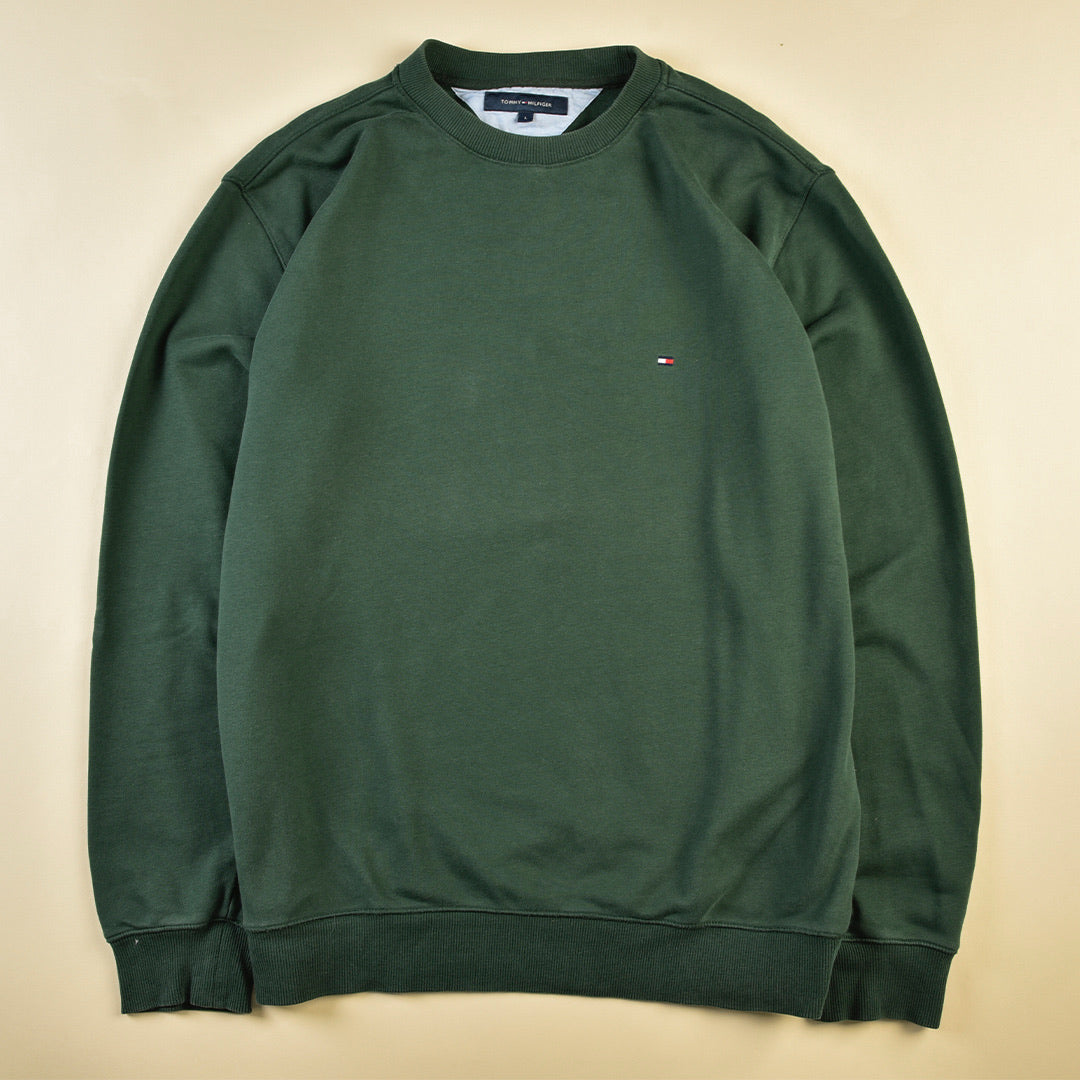 FELPA CLASSIC LOGO VERDE - XL