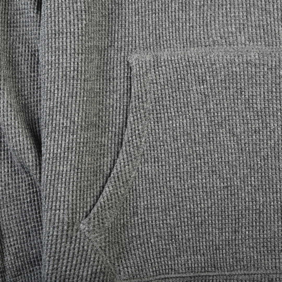 MAGLIONE HONEYCOMB GRIGIO - L