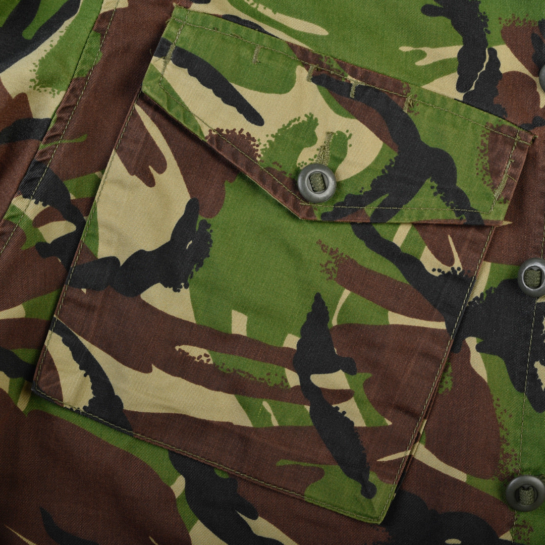 GIACCA MILITARE WOODLAND CAMO - XL