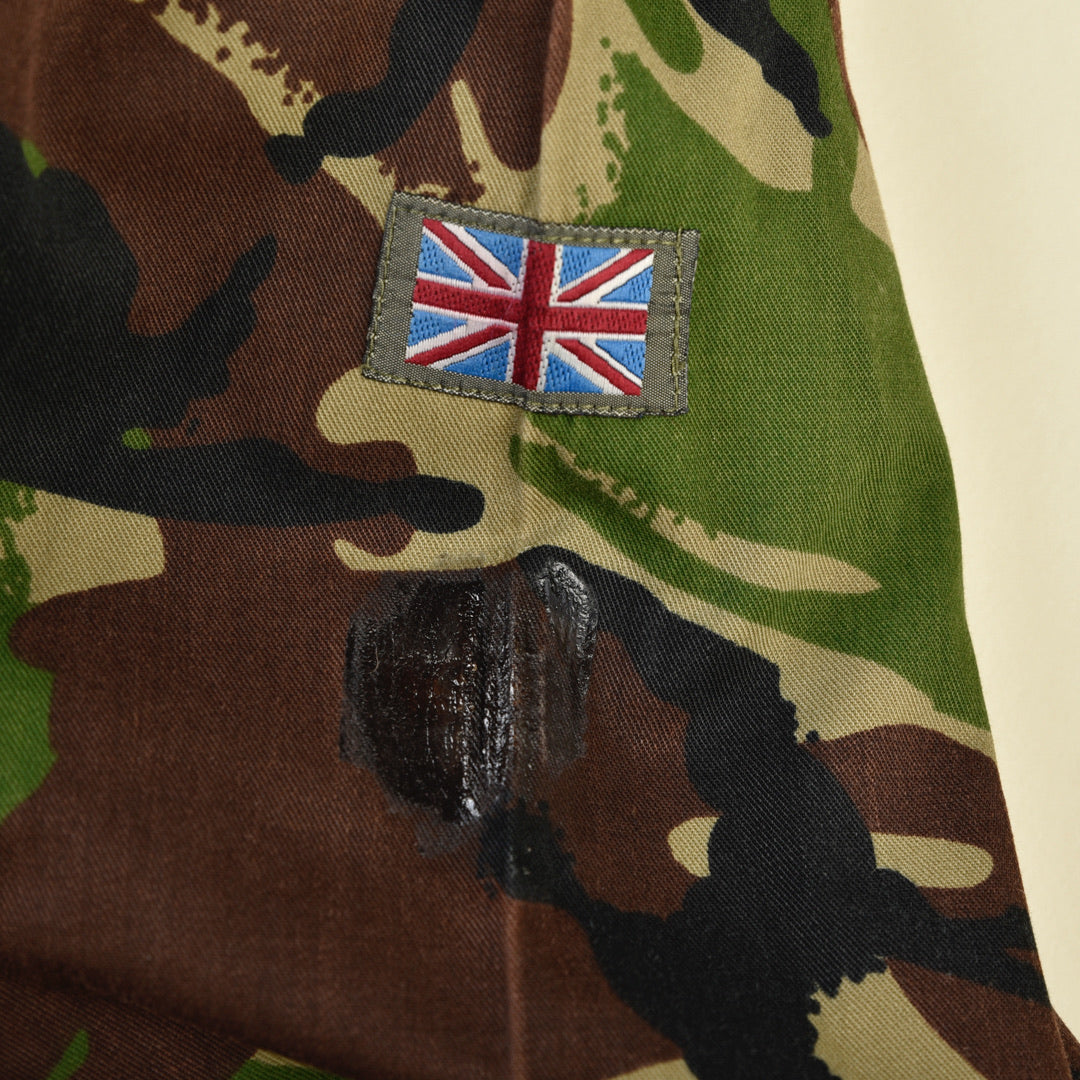 GIACCA MILITARE WOODLAND CAMO - XL