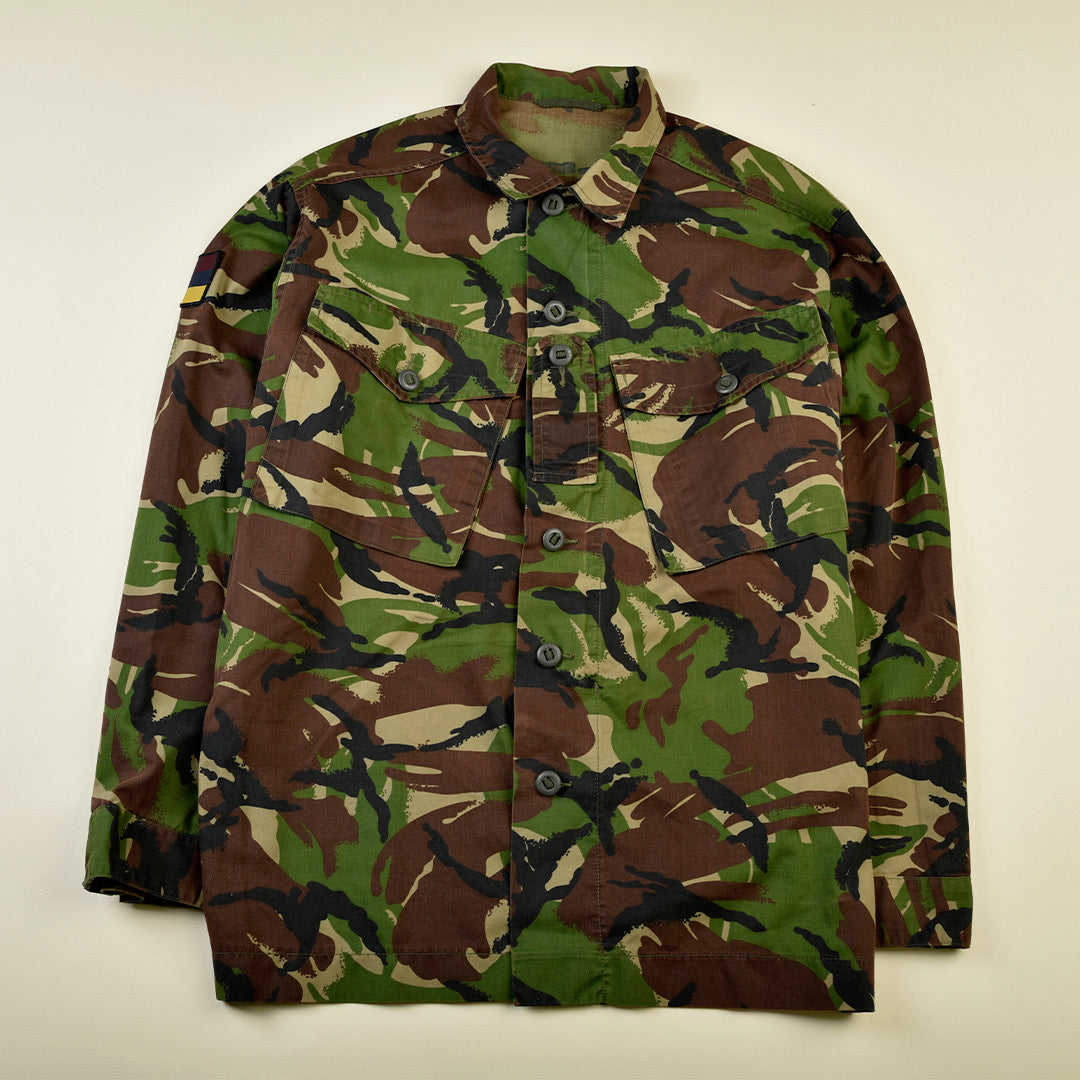 GIACCA MILITARE WOODLAND CAMO - XL