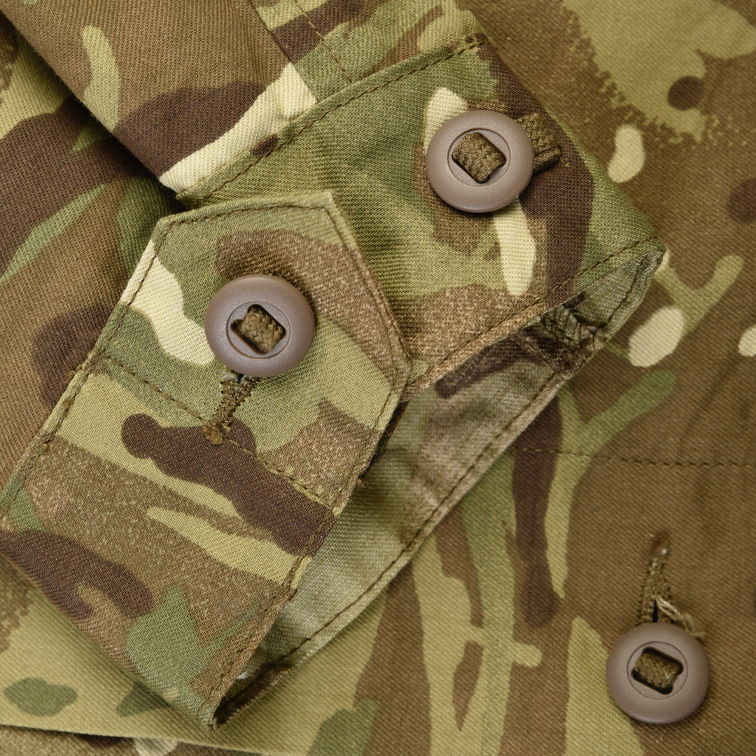 CAMICIA MILITARE DESERT CAMO - L