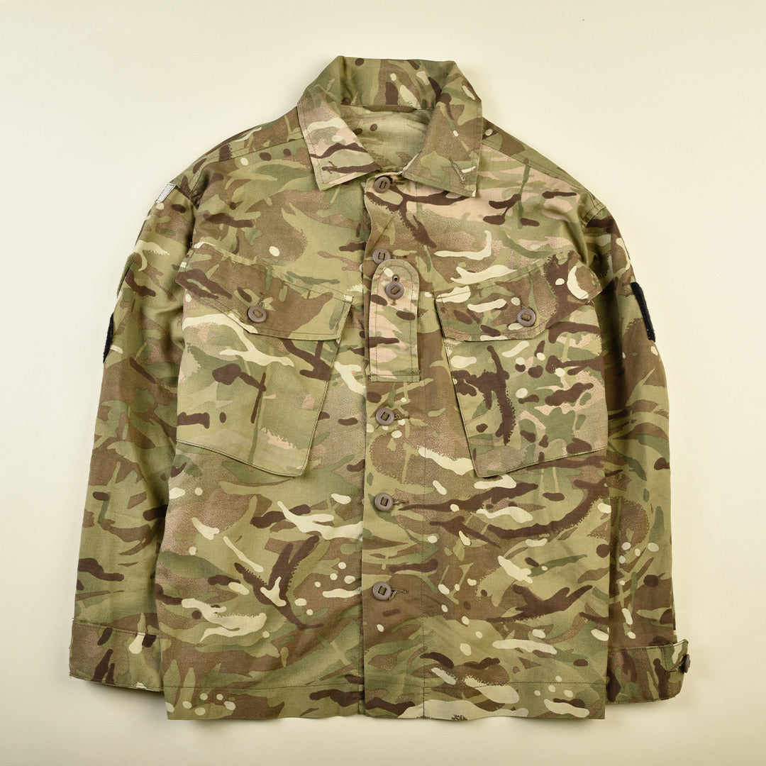 CAMICIA MILITARE DESERT CAMO - L