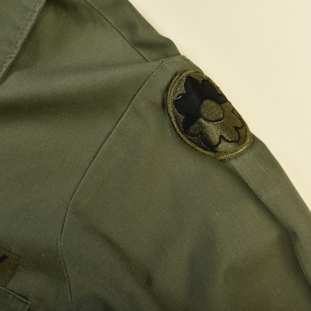 CAMICIA MILITARE OG 107 VERDE - M