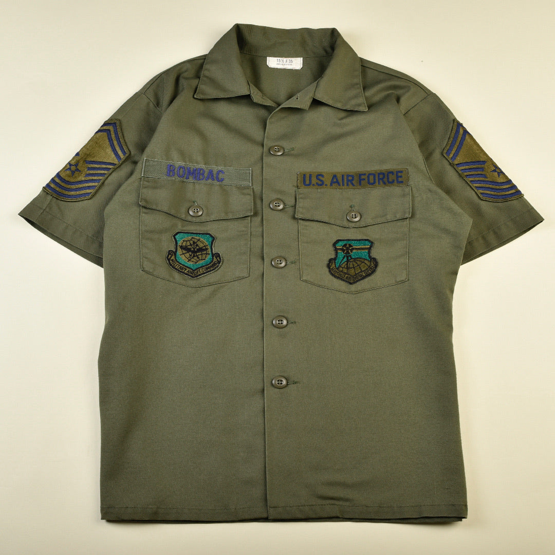 CAMICIA MILITARE OG 507 VERDE - L