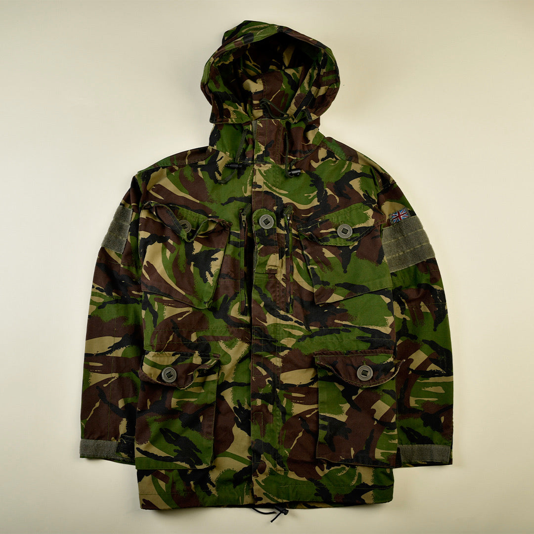 GIACCA MILITARE WOODLAND COMBAT CAMO - L