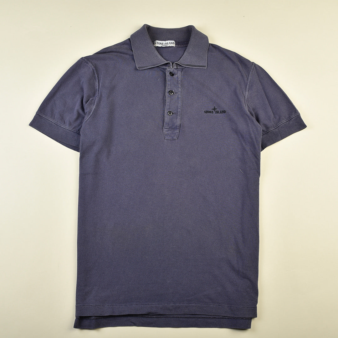 POLO LOGO SCRIPT BLU - L