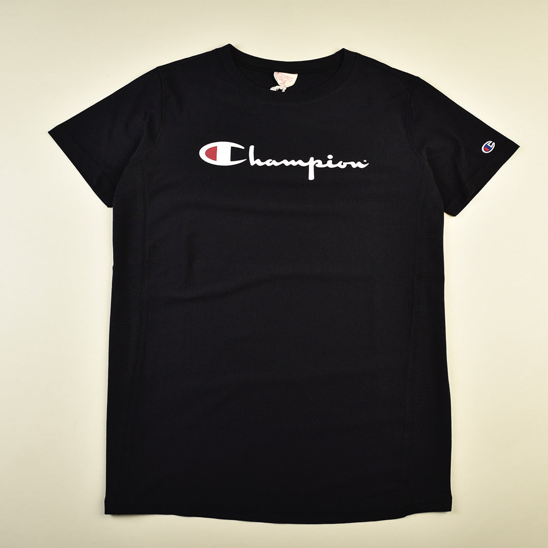 T-SHIRT CLASSIC LOGO NERA - L