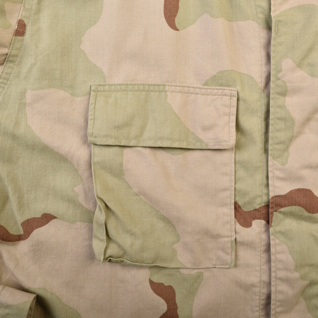 GIACCA MILITARE DESERT CAMO - L