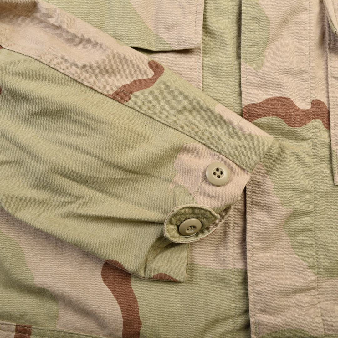 GIACCA MILITARE DESERT CAMO - L