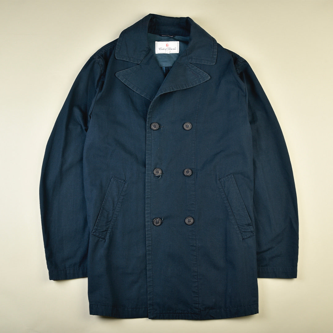 TRENCH YACHTING BLU - L