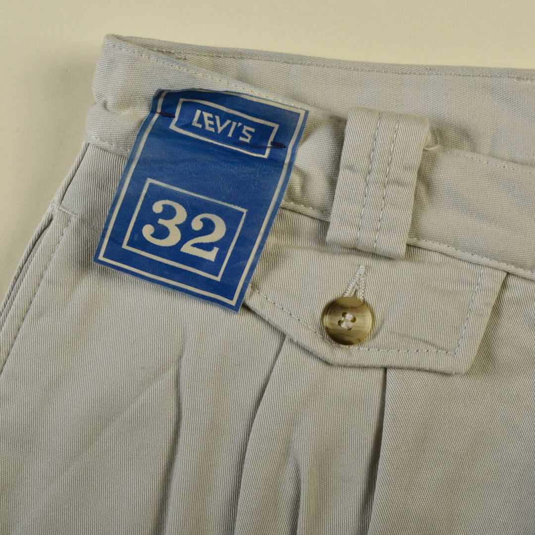 PANTALONI CHINO HAND DYED BEIGE - 32