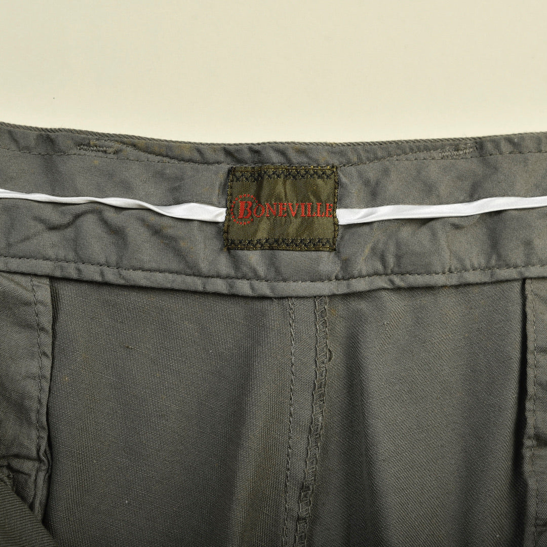 PANTALONI CHINO VERDI - 46