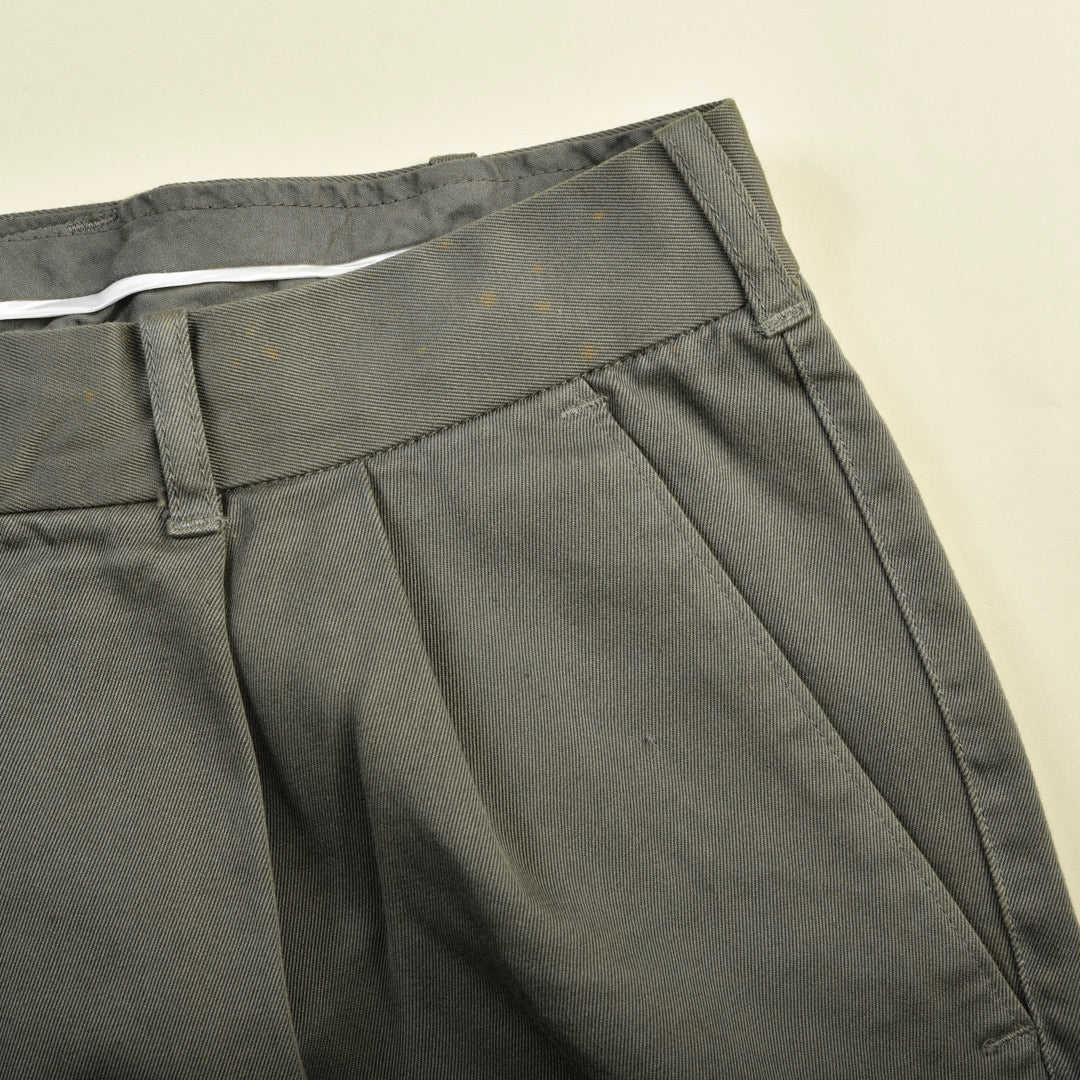 PANTALONI CHINO VERDI - 46