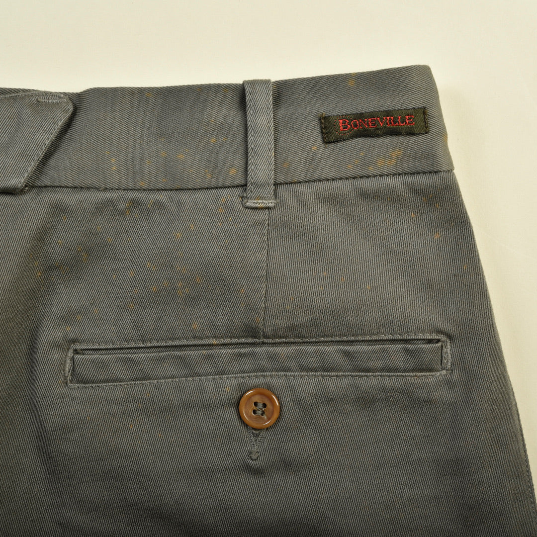 PANTALONI CHINO VERDI - 46