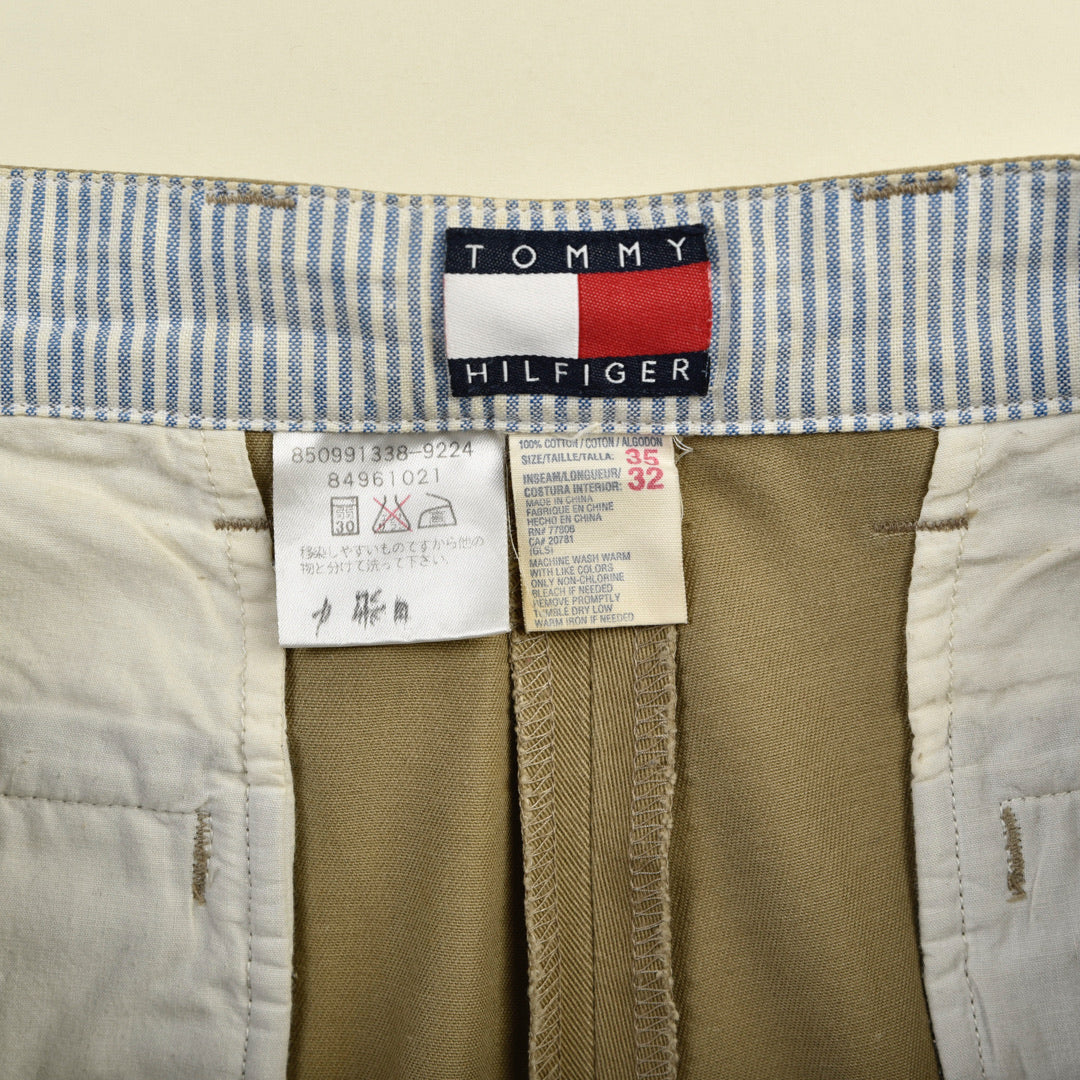 PANTALONI CHINO BEIGE - 35