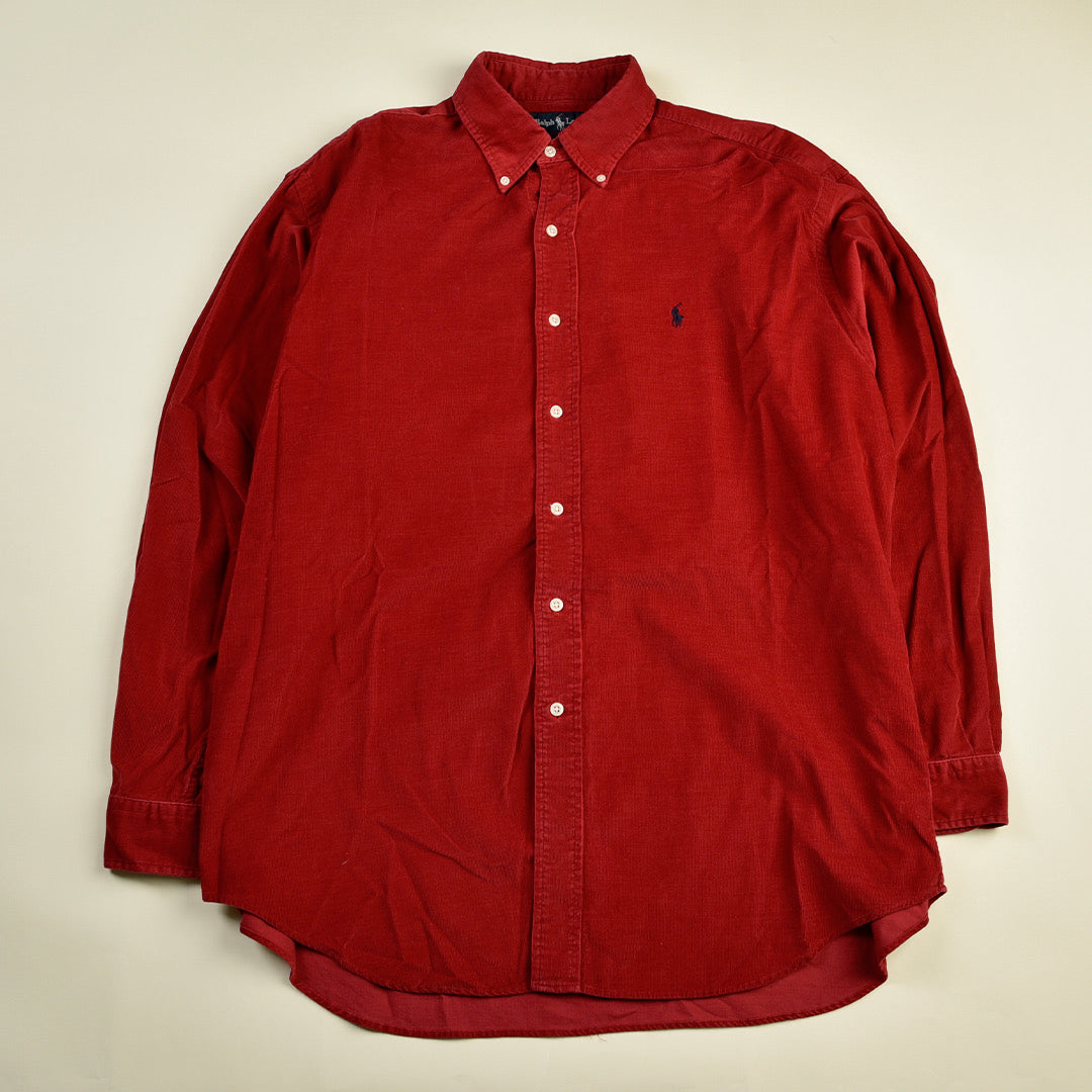 CAMICIA BLAIRE ROSSA - L