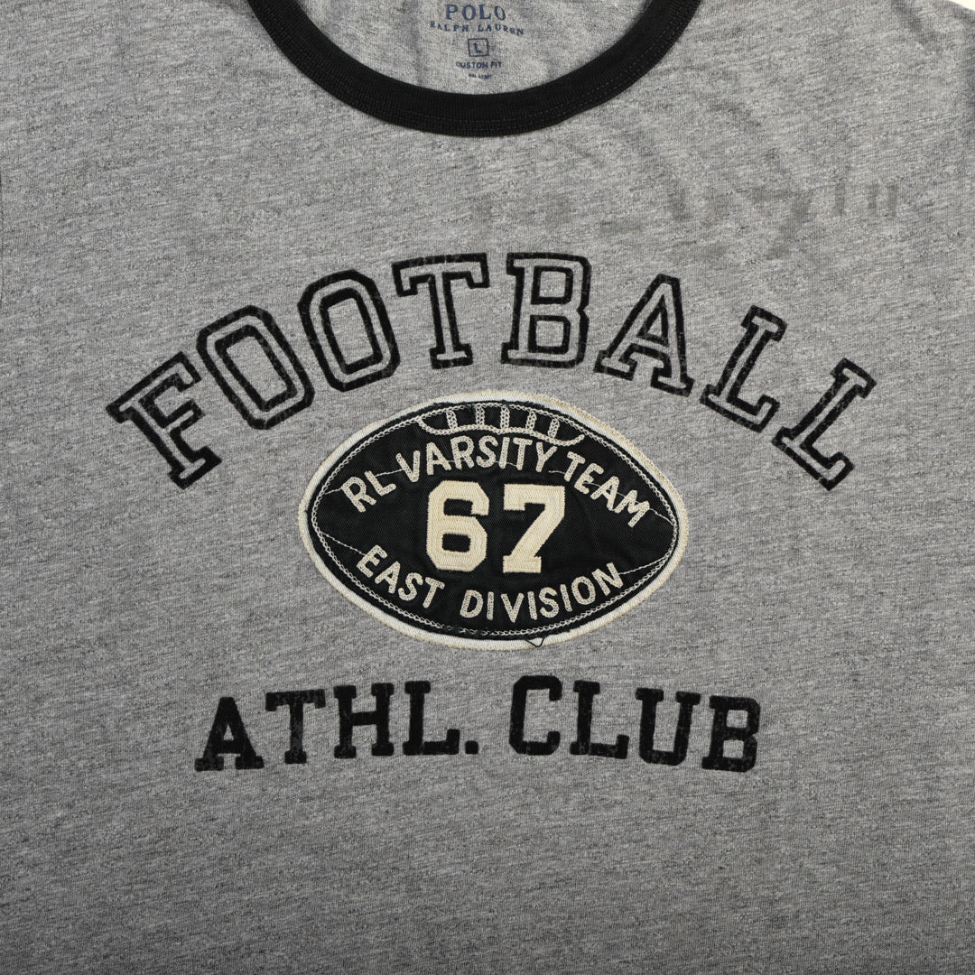 T-SHIRT ATHLETIC CLUB GRIGIA - L