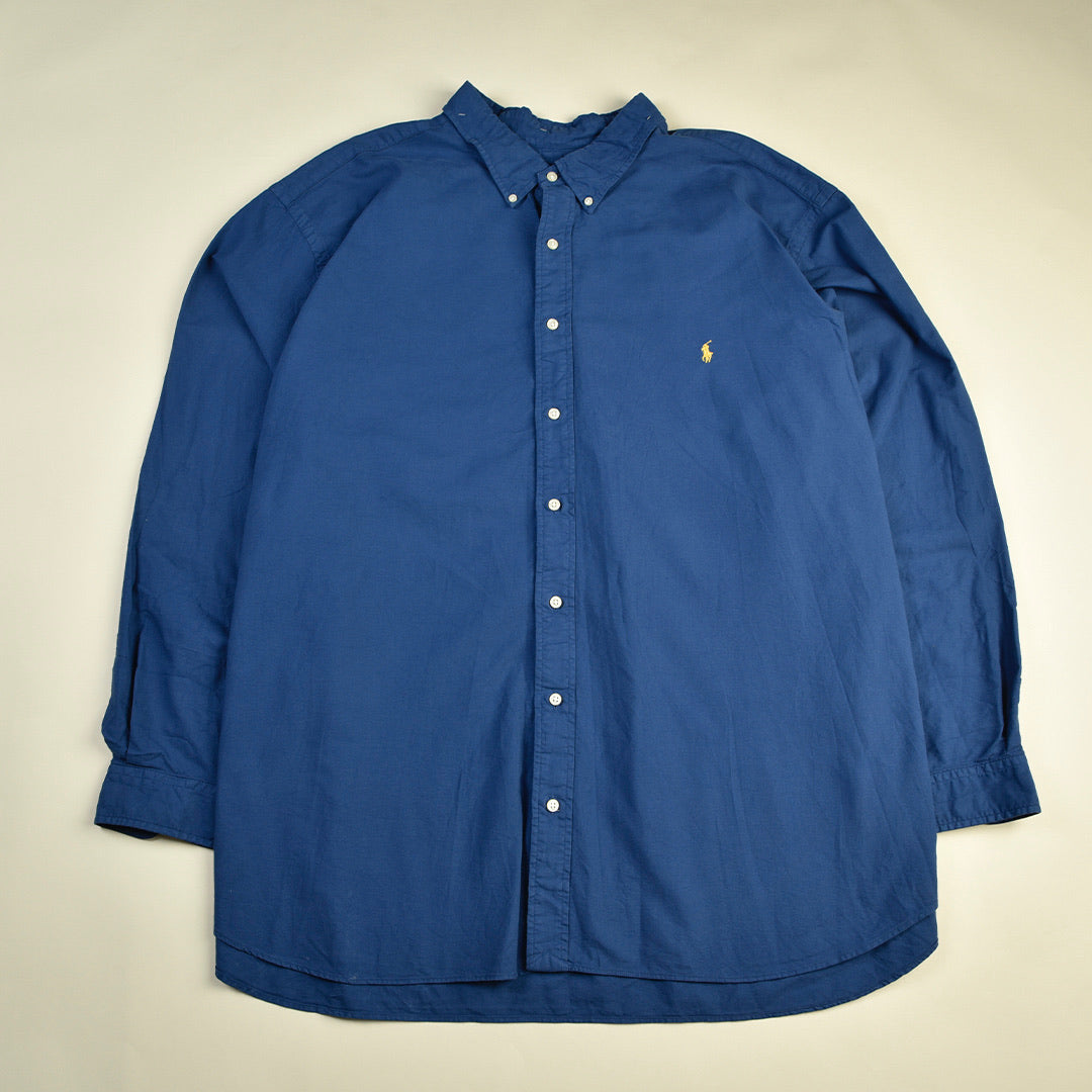 CAMICIA CLASSIC BLU - XL