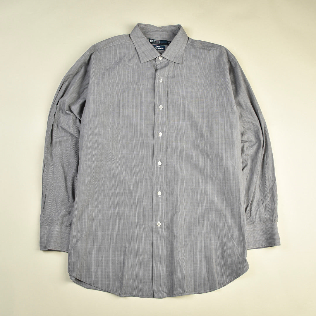 CAMICIA PHILIP GRIGIA - XL