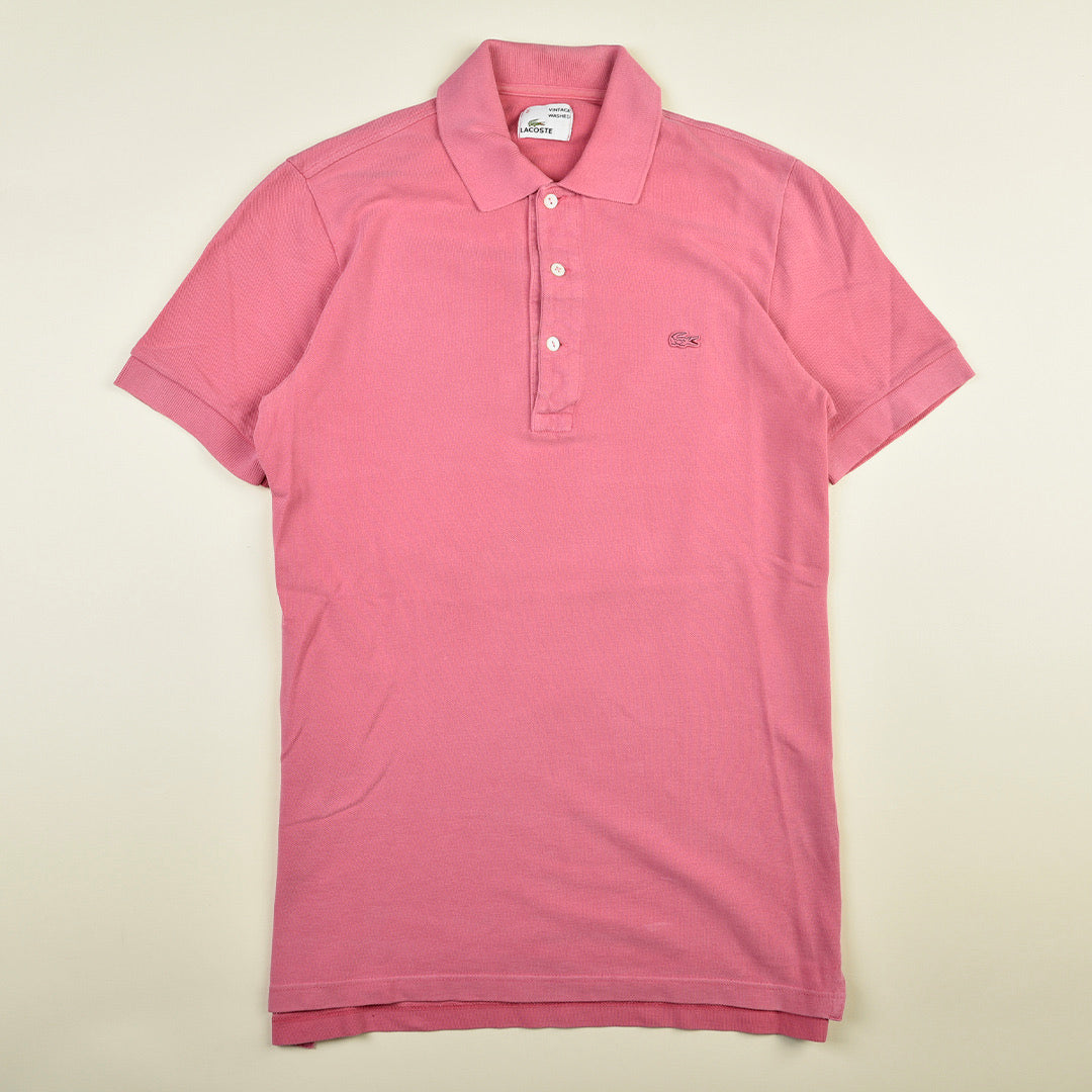 POLO VINTAGE WASH ROSA - S