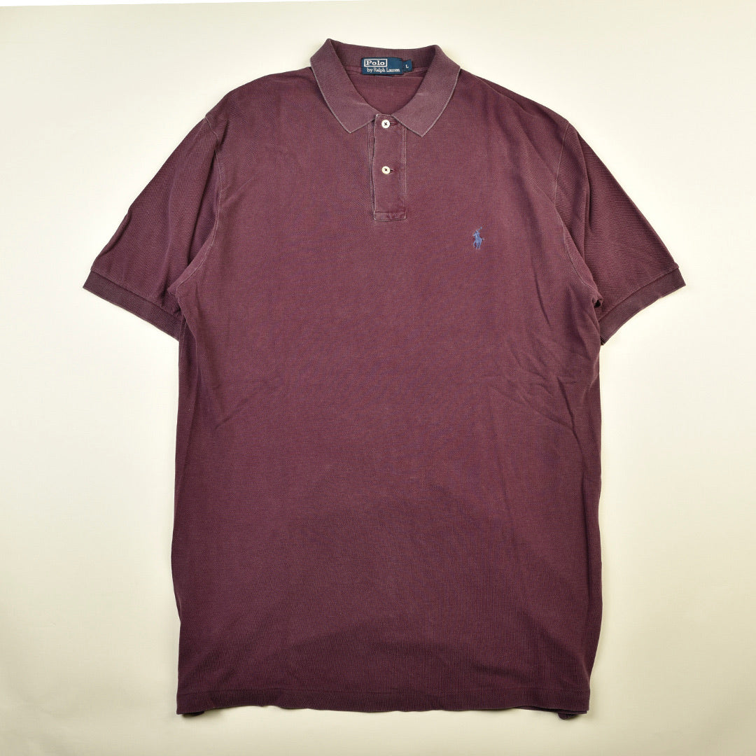 POLO CLASSIC BORDEAUX - L