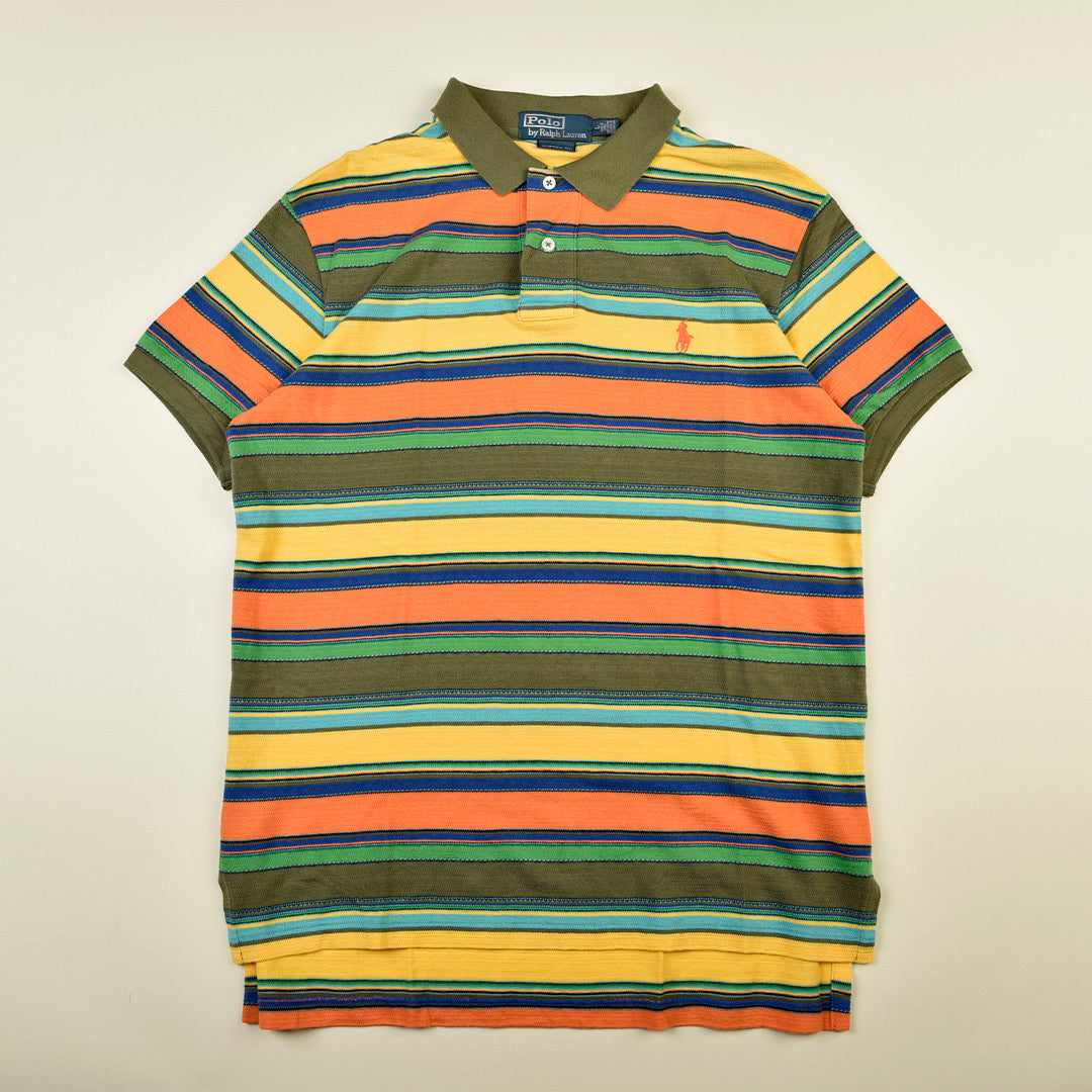 POLO STRIPED MULTICOLOR - L