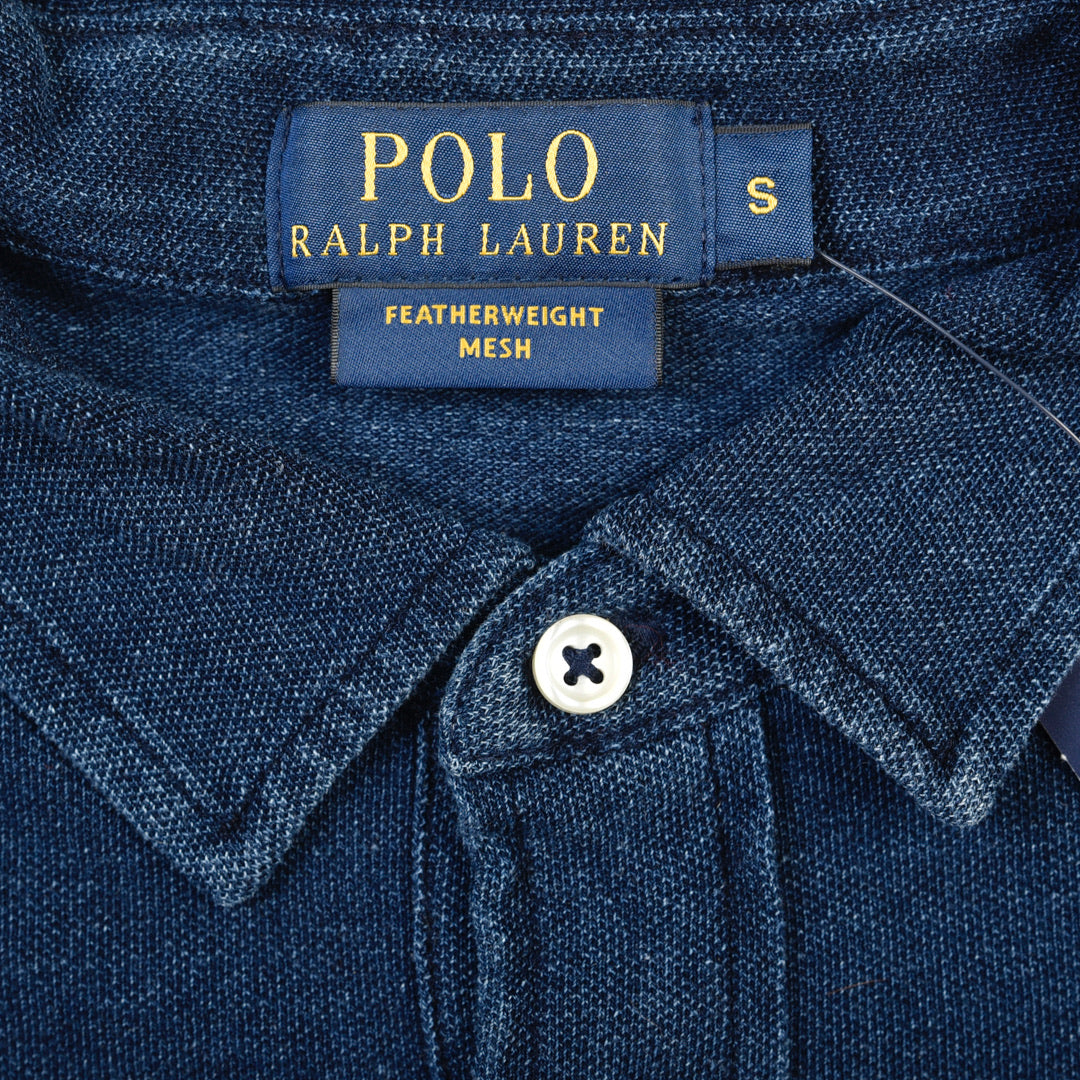 POLO CLASSIC DENIM BLU - S