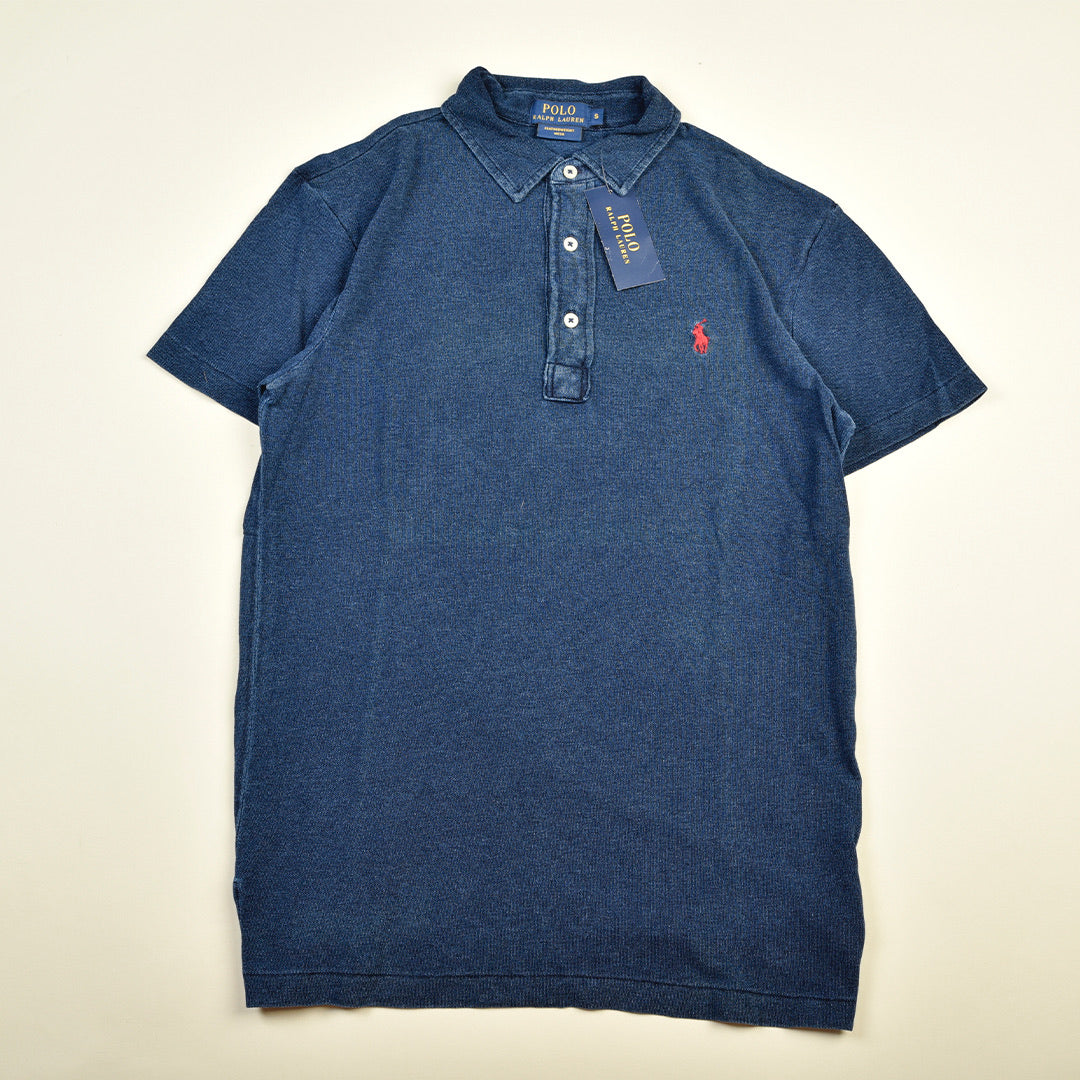 POLO CLASSIC DENIM BLU - S