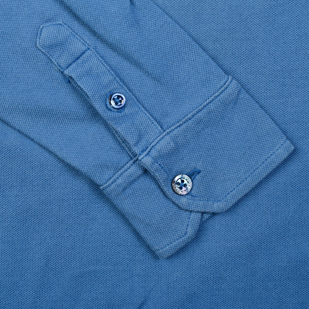 POLO CLASSIC BLU - M