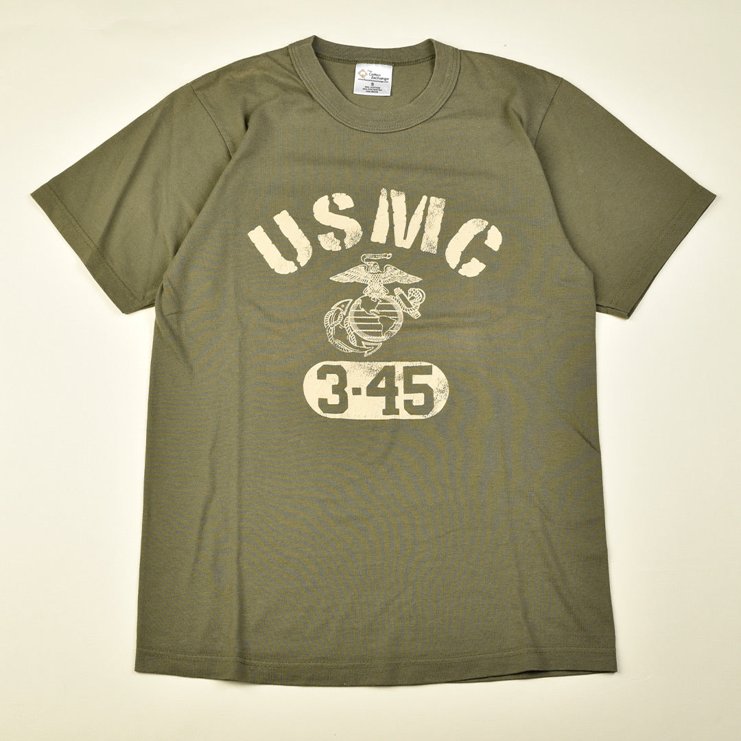 T-SHIRT USMC 3-45 VERDE - S