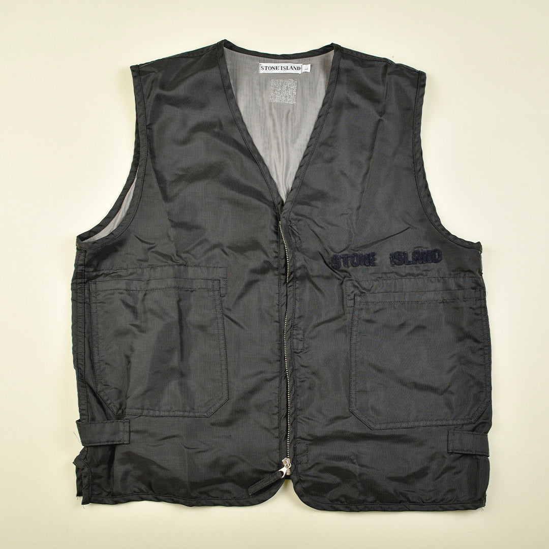 GILET FORMULA STEEL SPELL OUT NERO - L