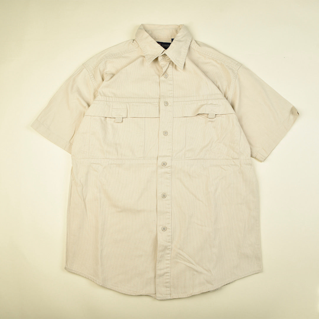 CAMICIA WORKWEAR CREMA - M