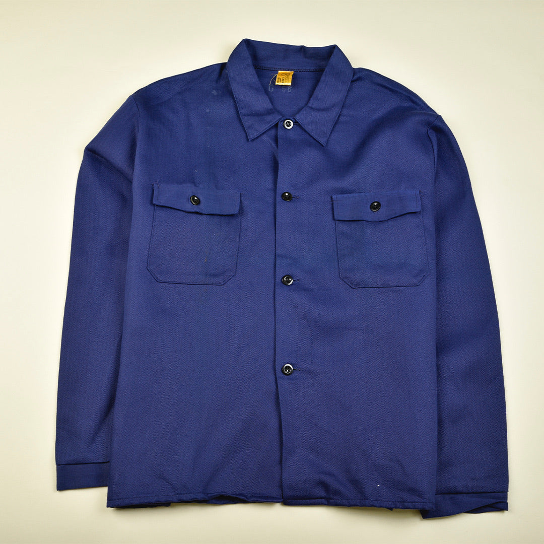 GIACCA WORKWEAR GERMAN BLU