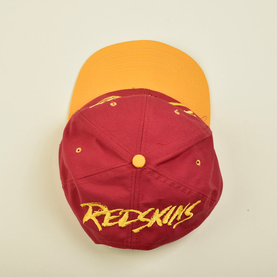 CAPPELLO BASEBALL REDSKINS ROSSO